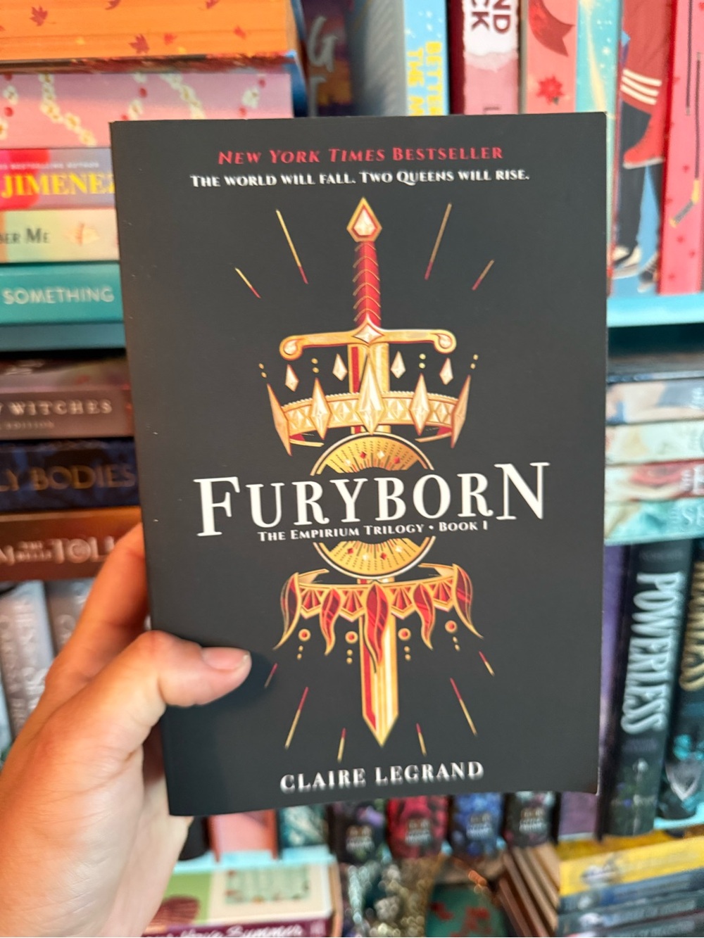 Furyborn| softcover